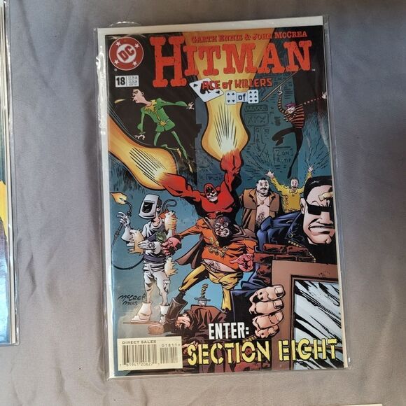 Hitman Comic Book Lot: 10-Issues, DC Series by Garth Ennis & John McCrea - Picture 6 of 11